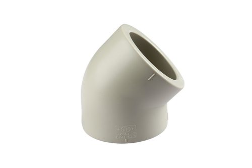 永顺PPH45°弯头(DIN)