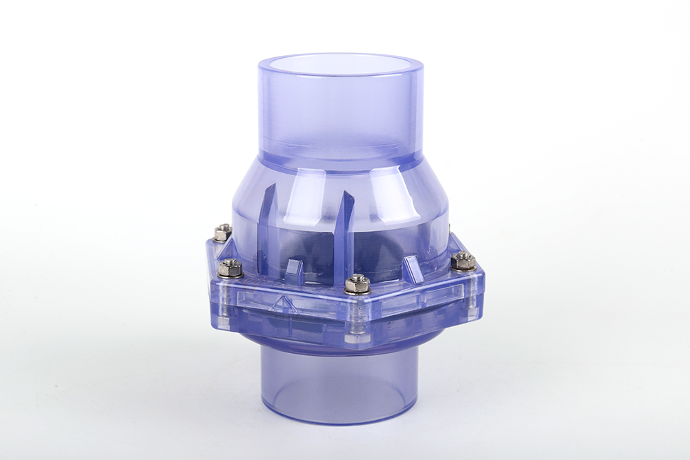 永顺透明翻板式止回阀